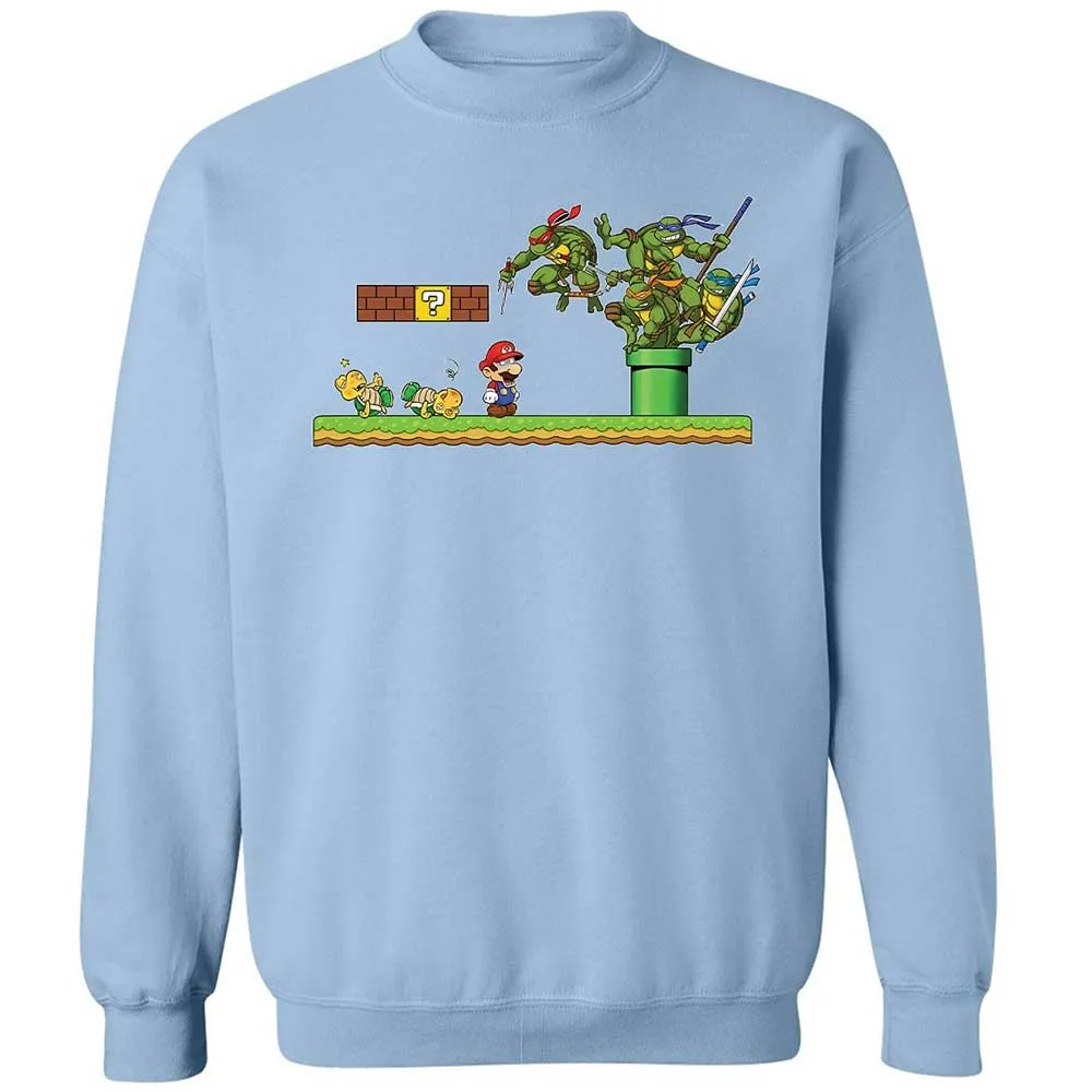Classic Unisex Sweatshirt - DY9VSUG6 - Light Blue - 21