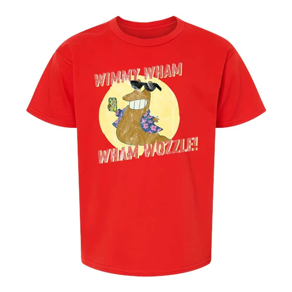 Kids T-Shirt - 4BYW3ZNF - Red - 6