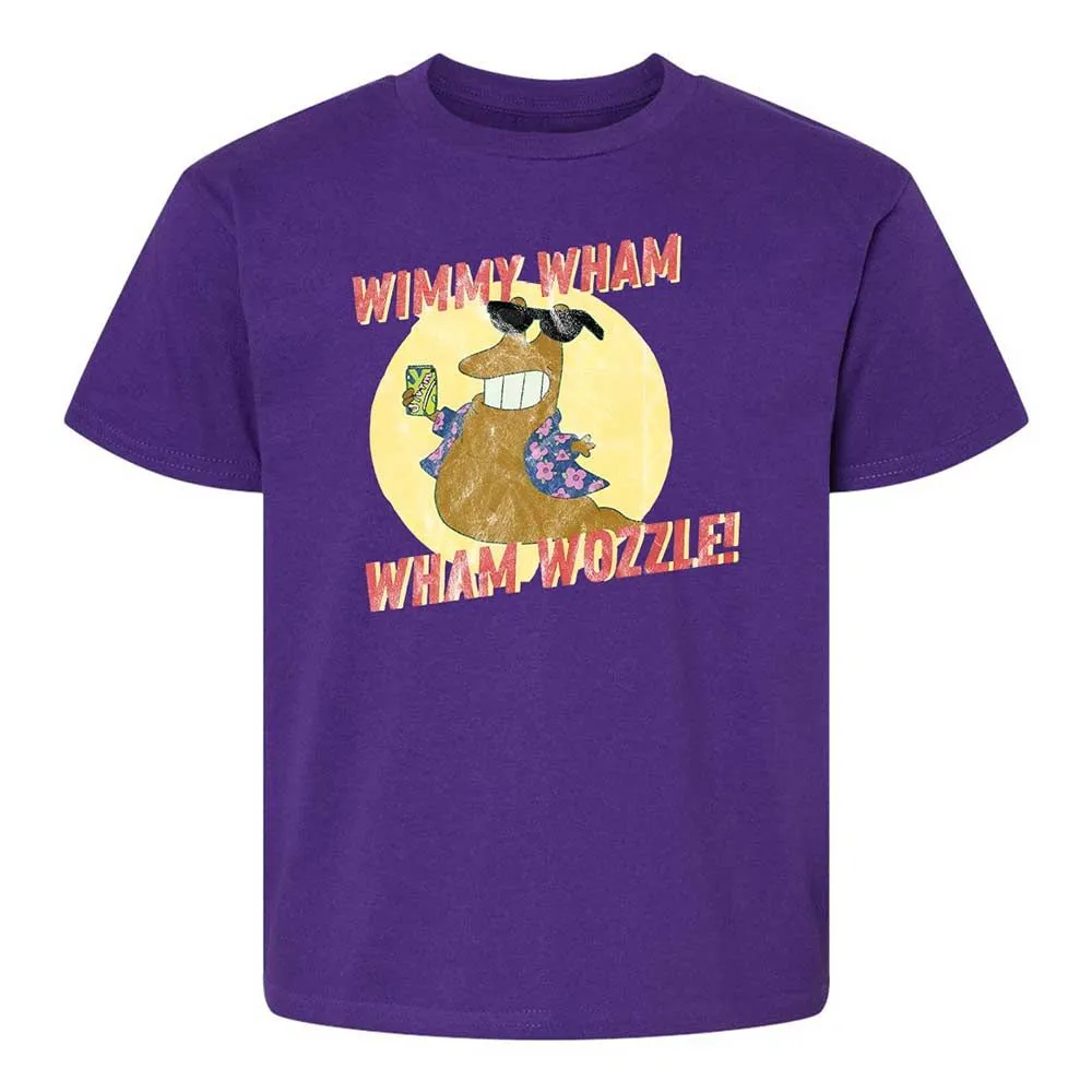 Kids T-Shirt - 4BYW3ZNF - Purple - 11