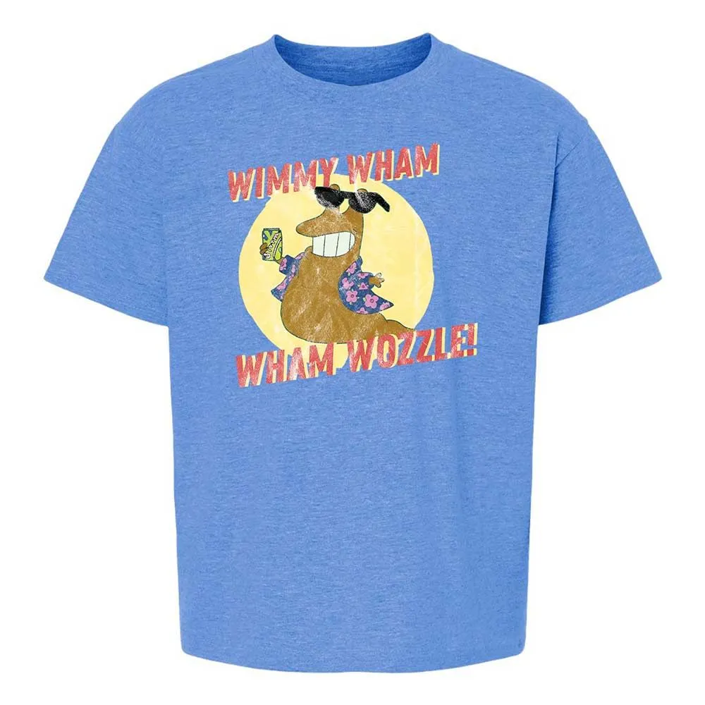 Kids T-Shirt - 4BYW3ZNF - Heather Royal - 14
