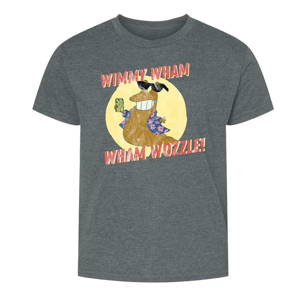 Kids T-Shirt - 4BYW3ZNF - Dark Heather - 16