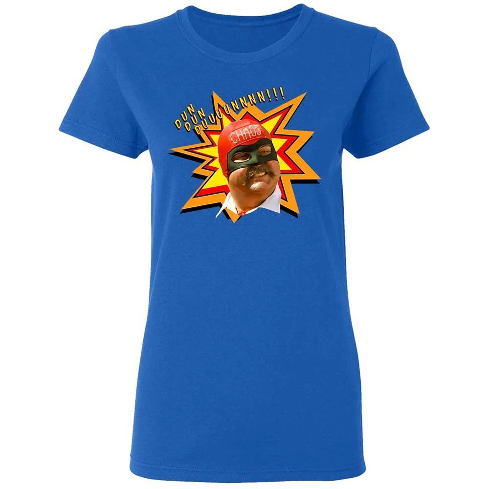 Women's T-Shirt - RZB3XFQC - Royal - 10