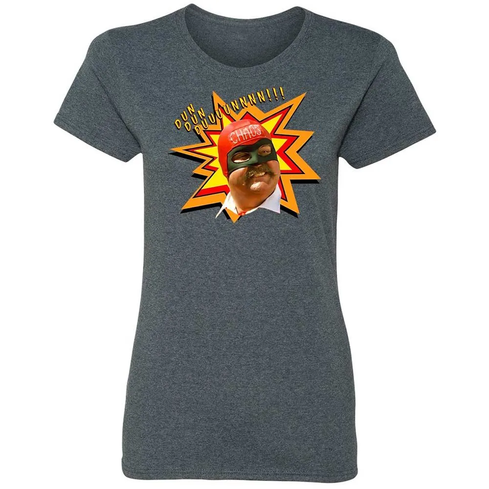 Women's T-Shirt - RZB3XFQC - Dark Heather - 16