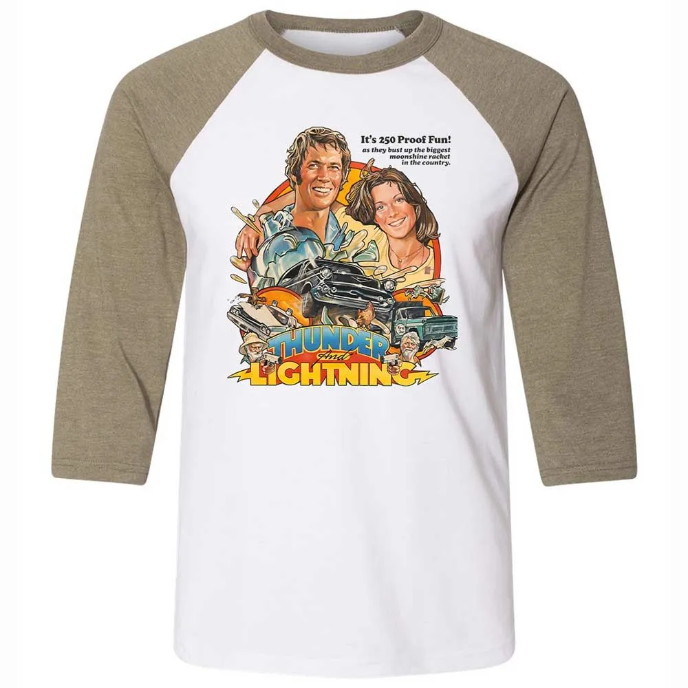 Thunder and Lightning - White/Heather Olive - 4