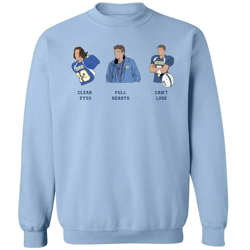 Classic Unisex Sweatshirt - WAGVDHNL - Light Blue - 4