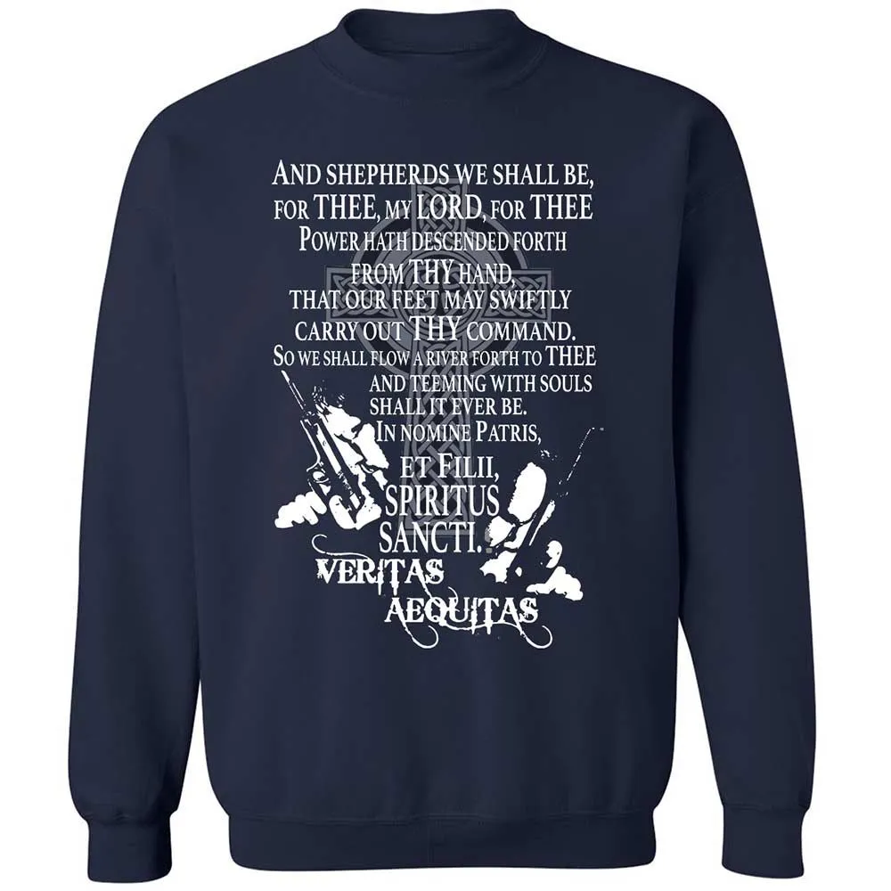 Classic Unisex Sweatshirt - Y53KW6GS - Navy - 2