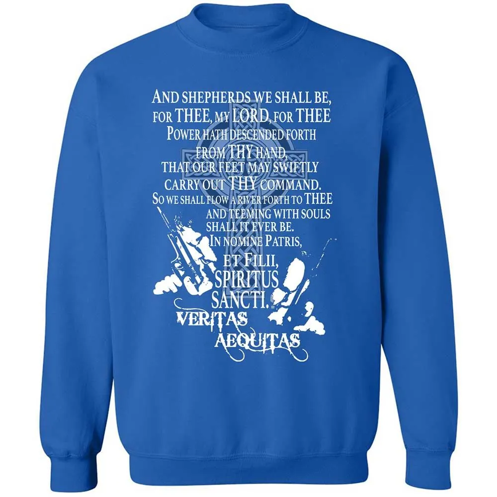 Classic Unisex Sweatshirt - Y53KW6GS - Royal - 3