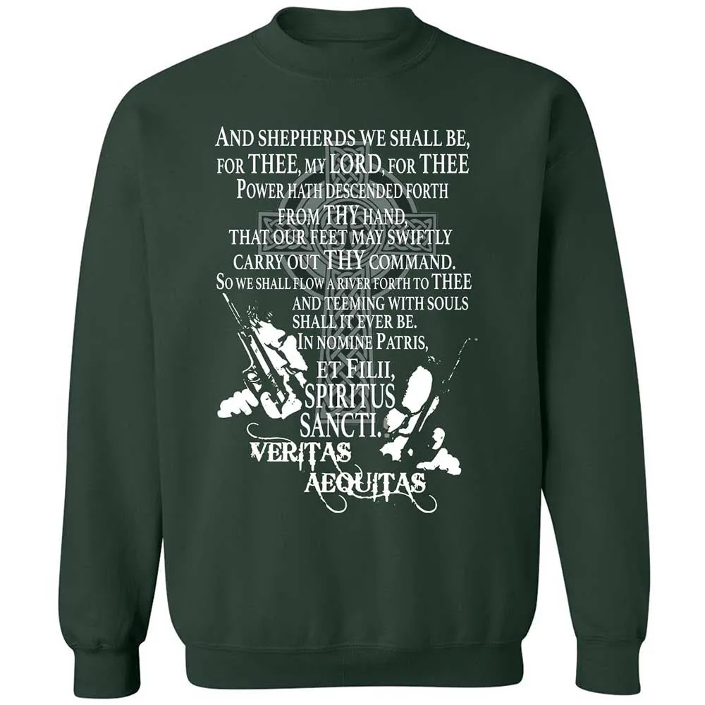 Classic Unisex Sweatshirt - Y53KW6GS - Forest Green - 5