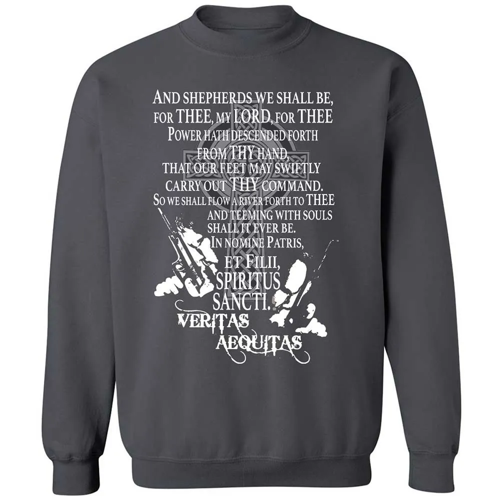 Classic Unisex Sweatshirt - Y53KW6GS - Charcoal - 6