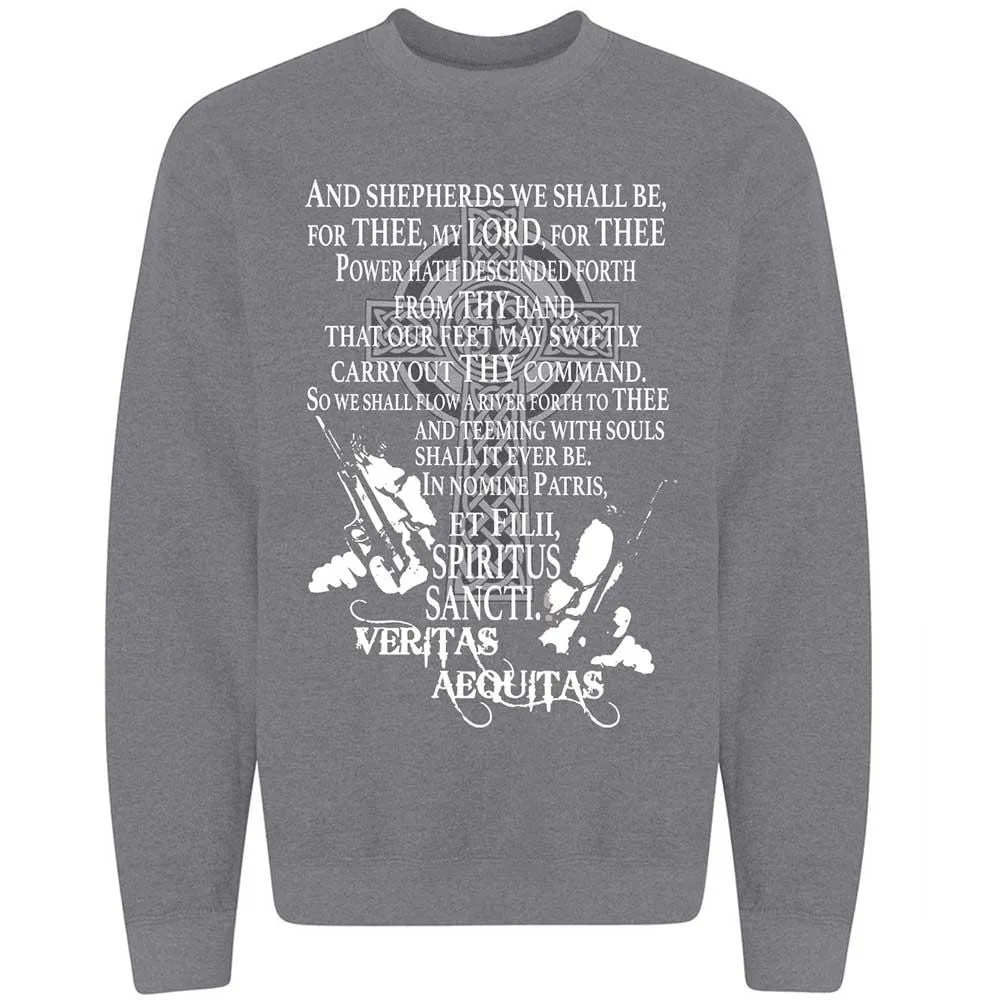 Classic Unisex Sweatshirt - Y53KW6GS - Graphite Heather - 7