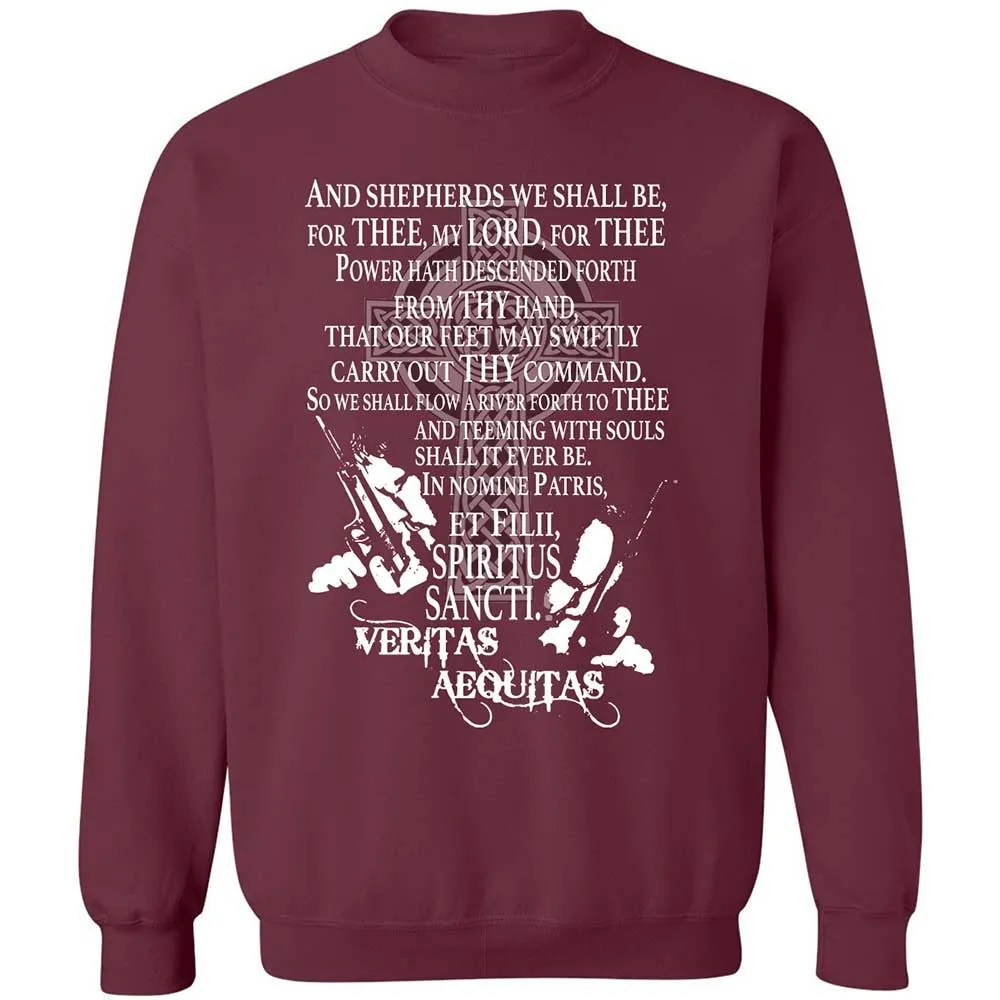 Classic Unisex Sweatshirt - Y53KW6GS - Maroon - 8