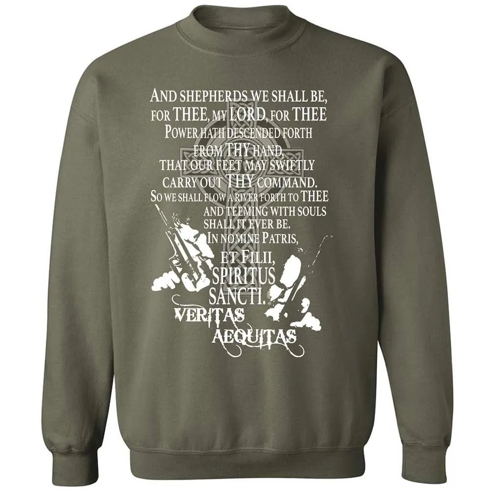 Classic Unisex Sweatshirt - Y53KW6GS - Military Green - 9