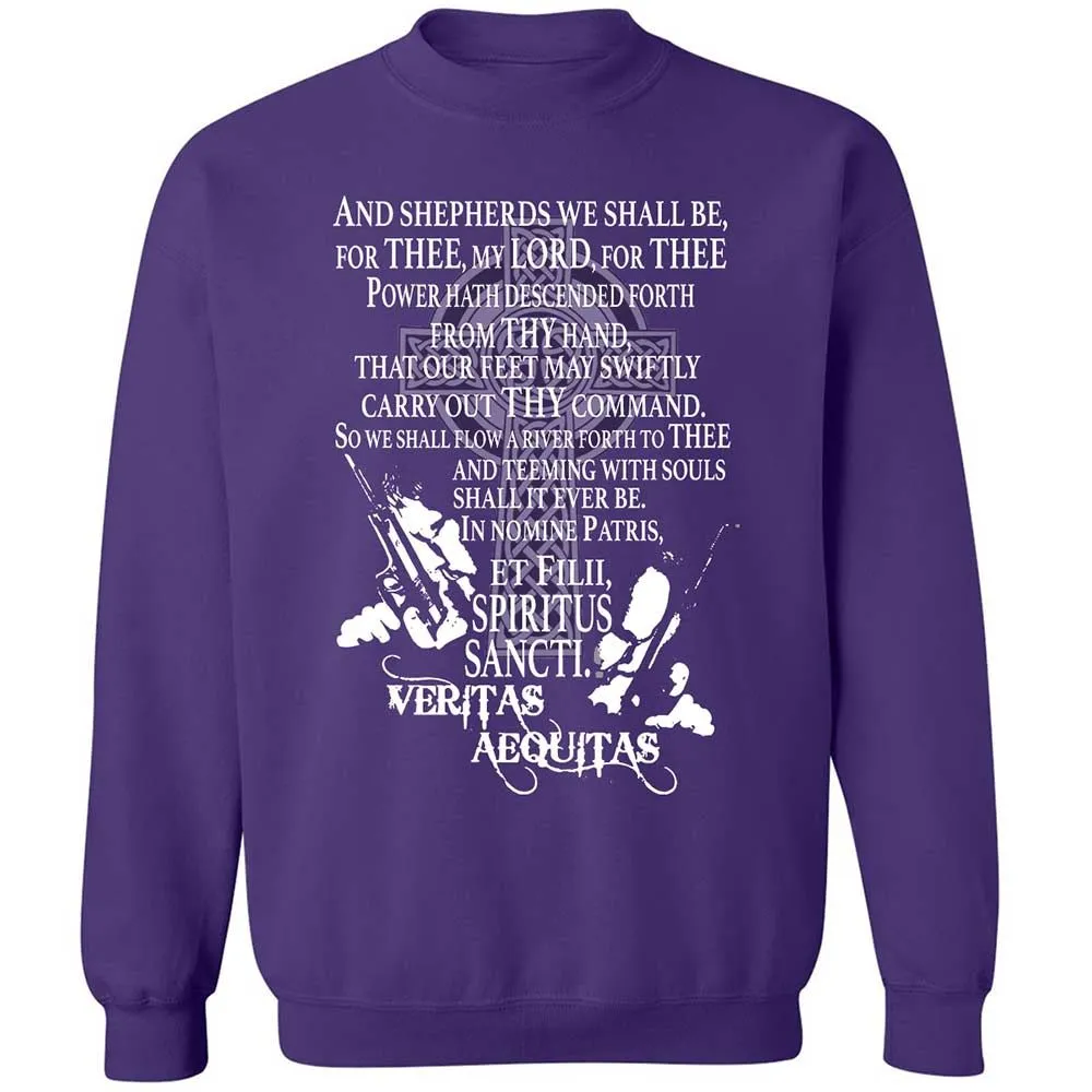 Classic Unisex Sweatshirt - Y53KW6GS - Purple - 11