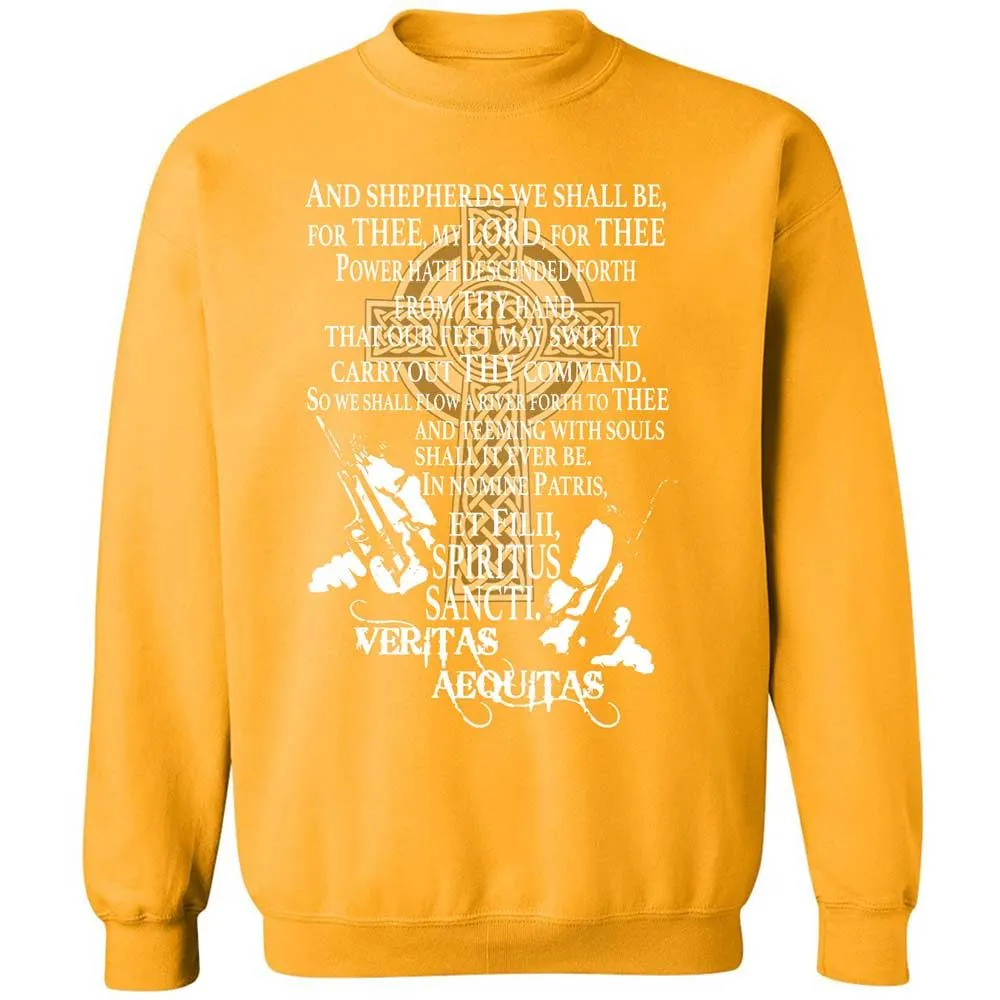 Classic Unisex Sweatshirt - Y53KW6GS - Gold - 14
