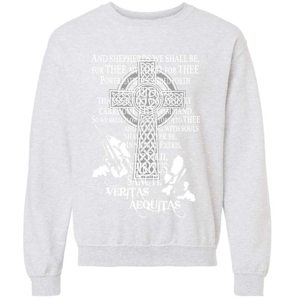Classic Unisex Sweatshirt - Y53KW6GS - Ash - 16