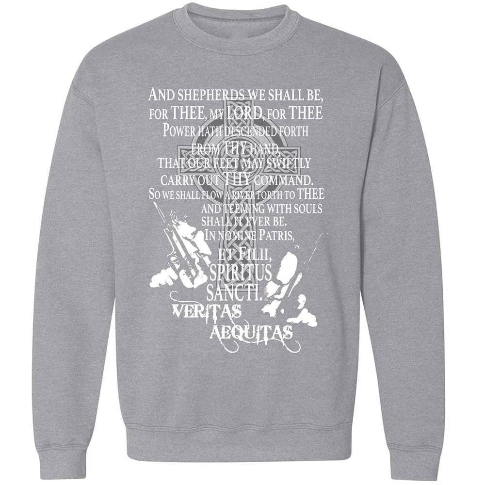 Classic Unisex Sweatshirt - Y53KW6GS - Sport Grey - 17