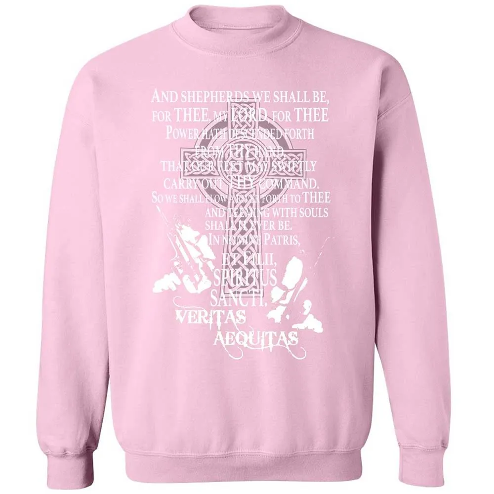 Classic Unisex Sweatshirt - Y53KW6GS - Light Pink - 19