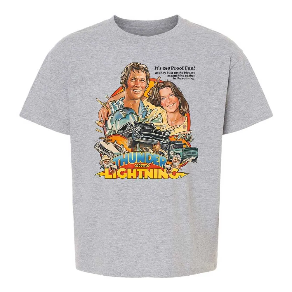 Thunder and Lightning - Sport Grey - 2