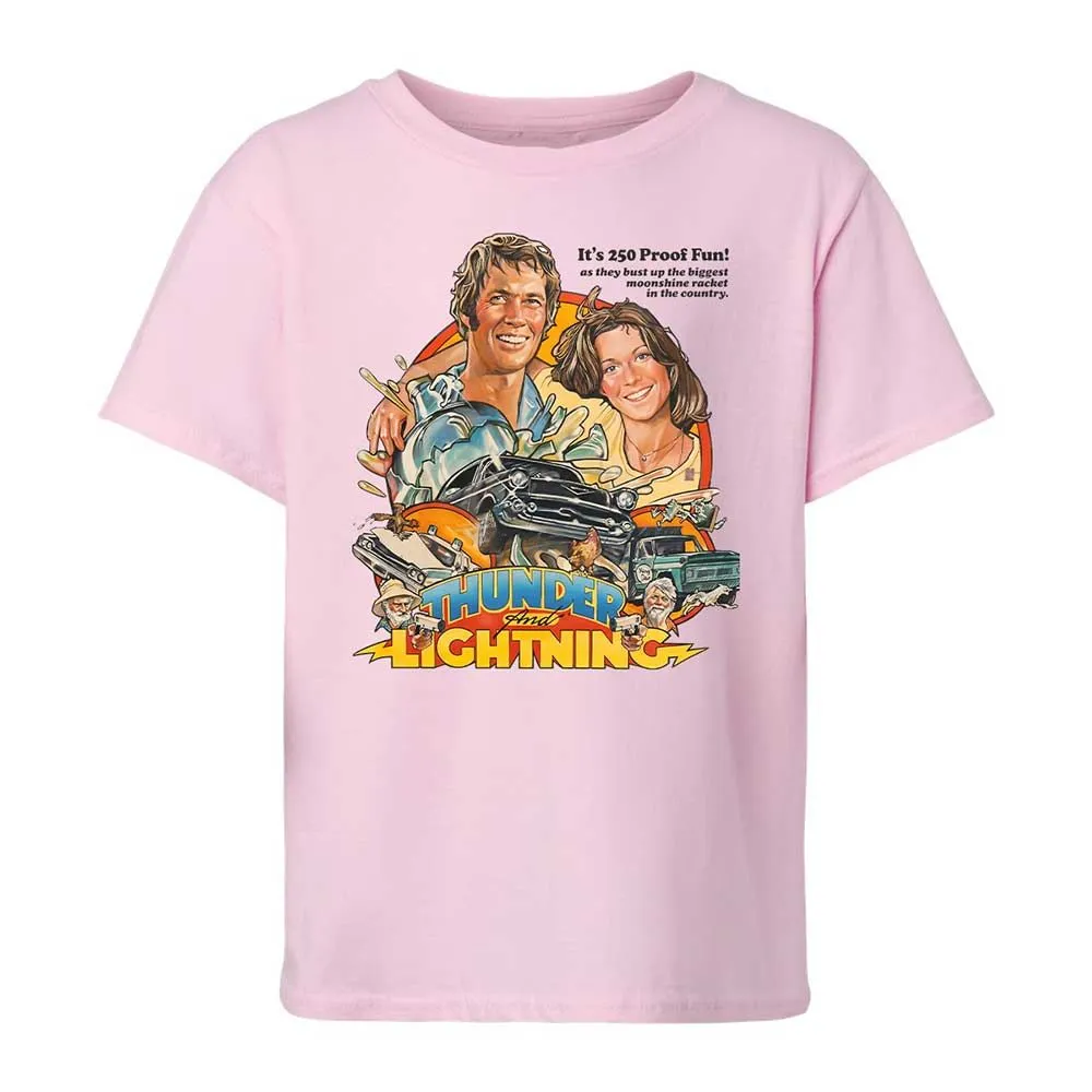 Thunder and Lightning - Light Pink - 5