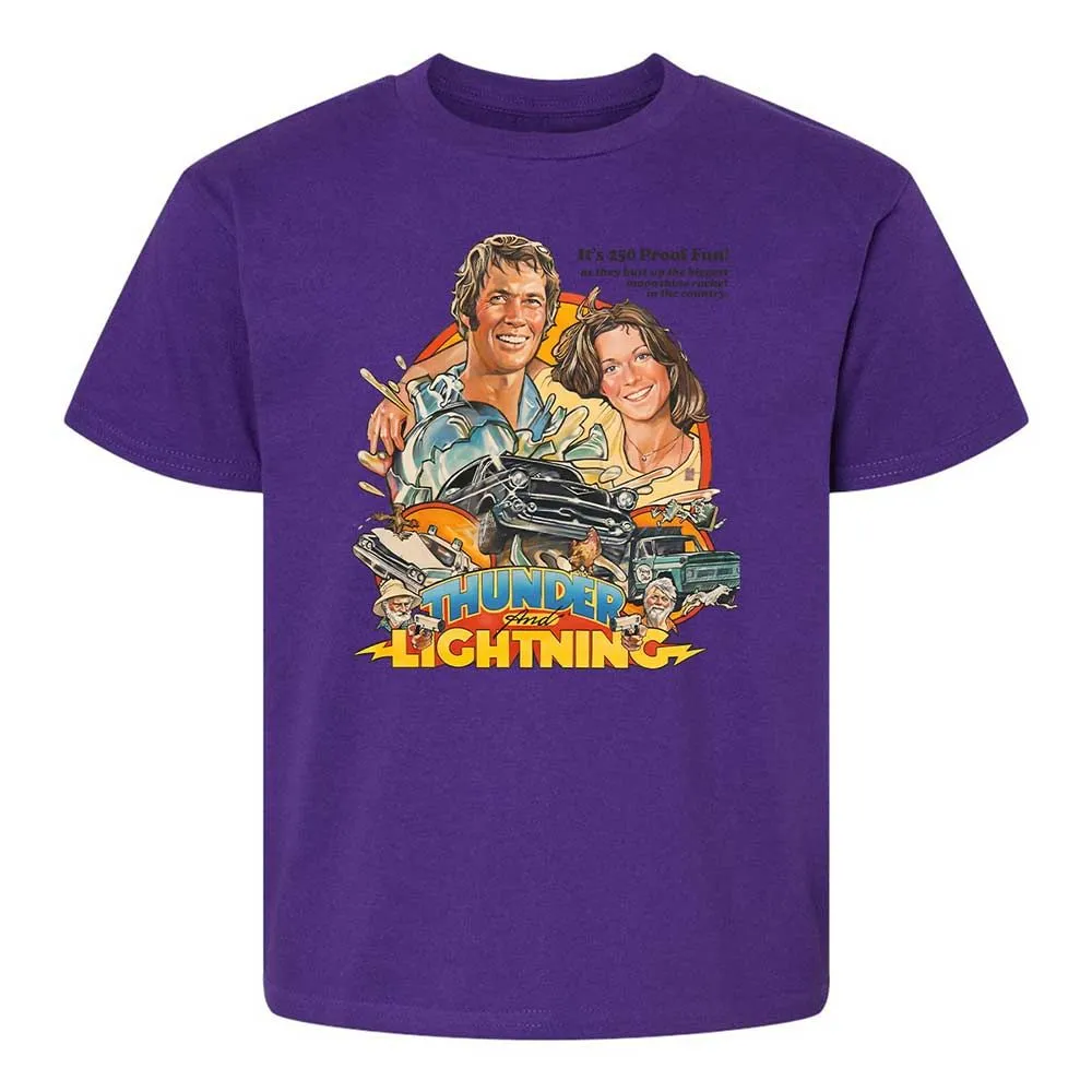 Thunder and Lightning - Purple - 11