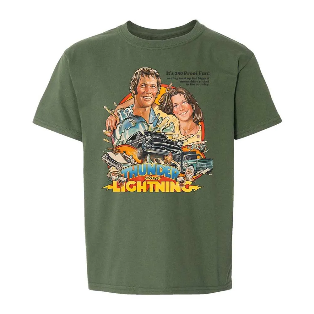 Thunder and Lightning - Military Green - 20