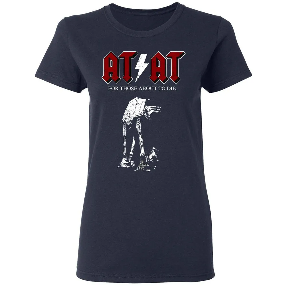 Women's T-Shirt - HGKHCXU8 - Navy - 2