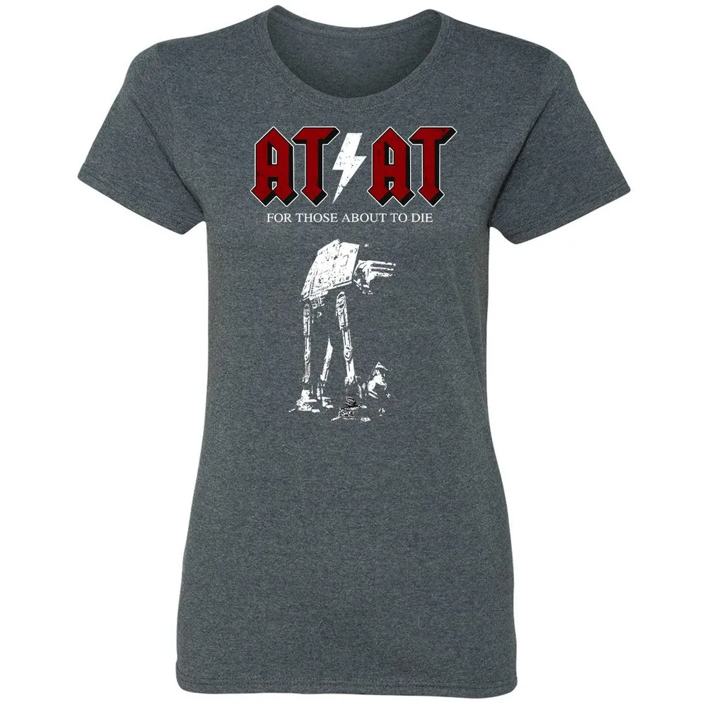 Women's T-Shirt - HGKHCXU8 - Dark Heather - 6
