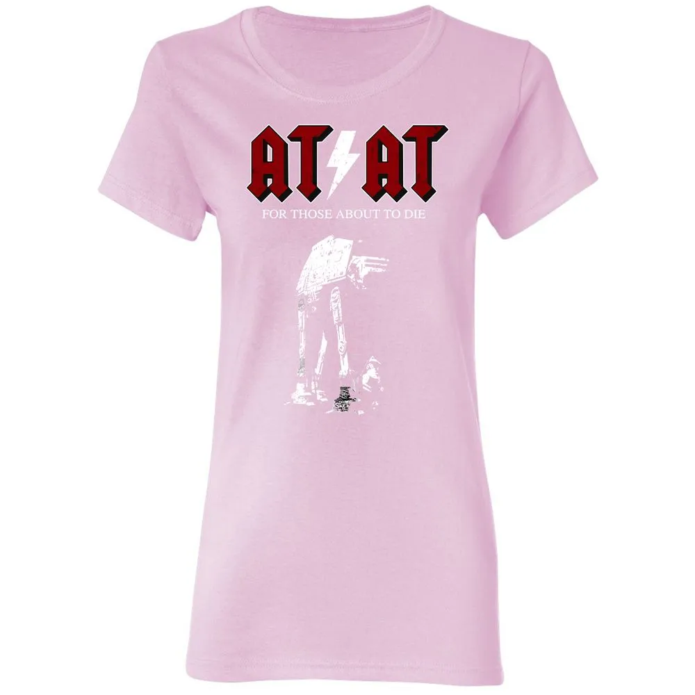 Women's T-Shirt - HGKHCXU8 - Light Pink - 8