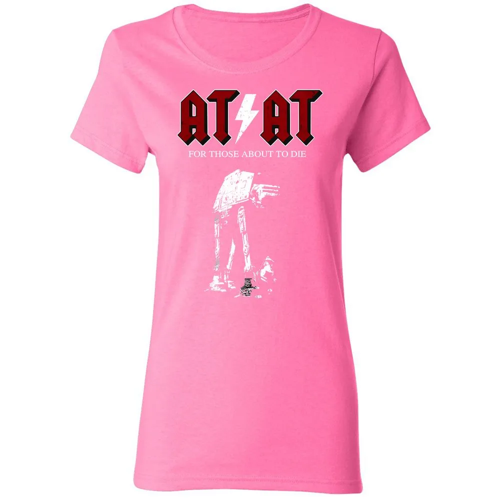 Women's T-Shirt - HGKHCXU8 - Azalea - 11