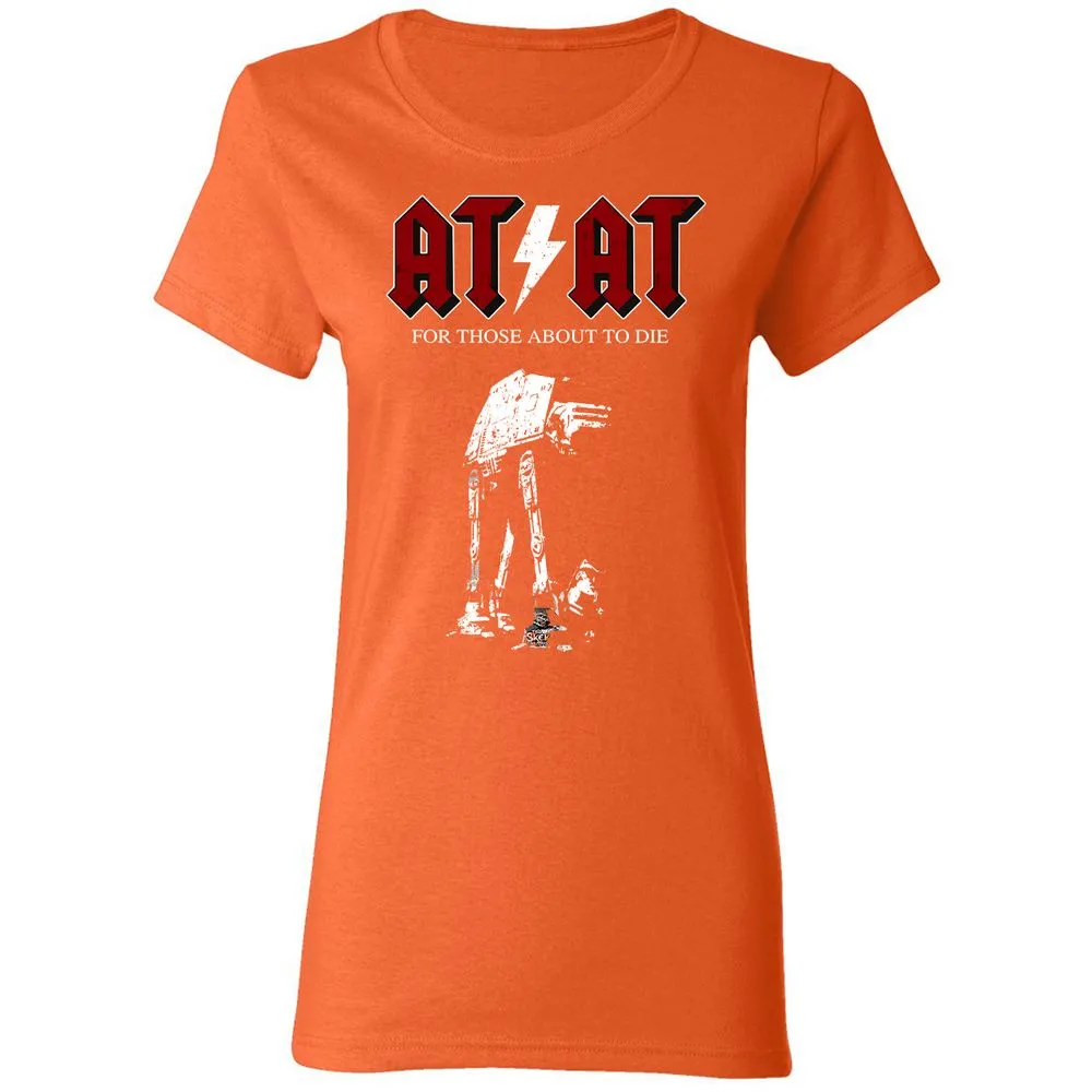 Women's T-Shirt - HGKHCXU8 - Orange - 12