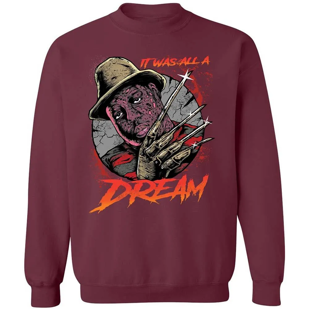 Classic Unisex Sweatshirt - E4G48PJ4 - Maroon - 8