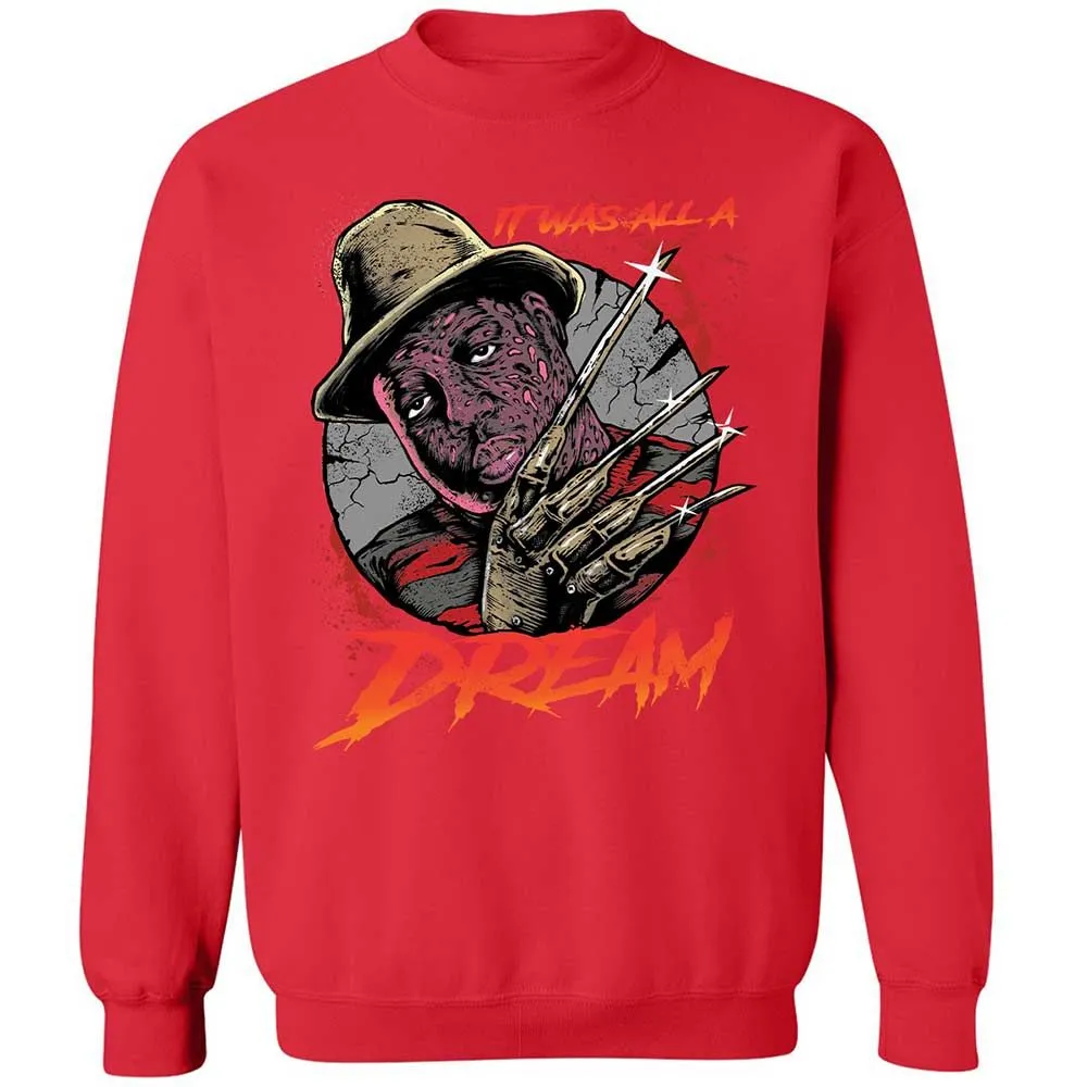 Classic Unisex Sweatshirt - E4G48PJ4 - Red - 10