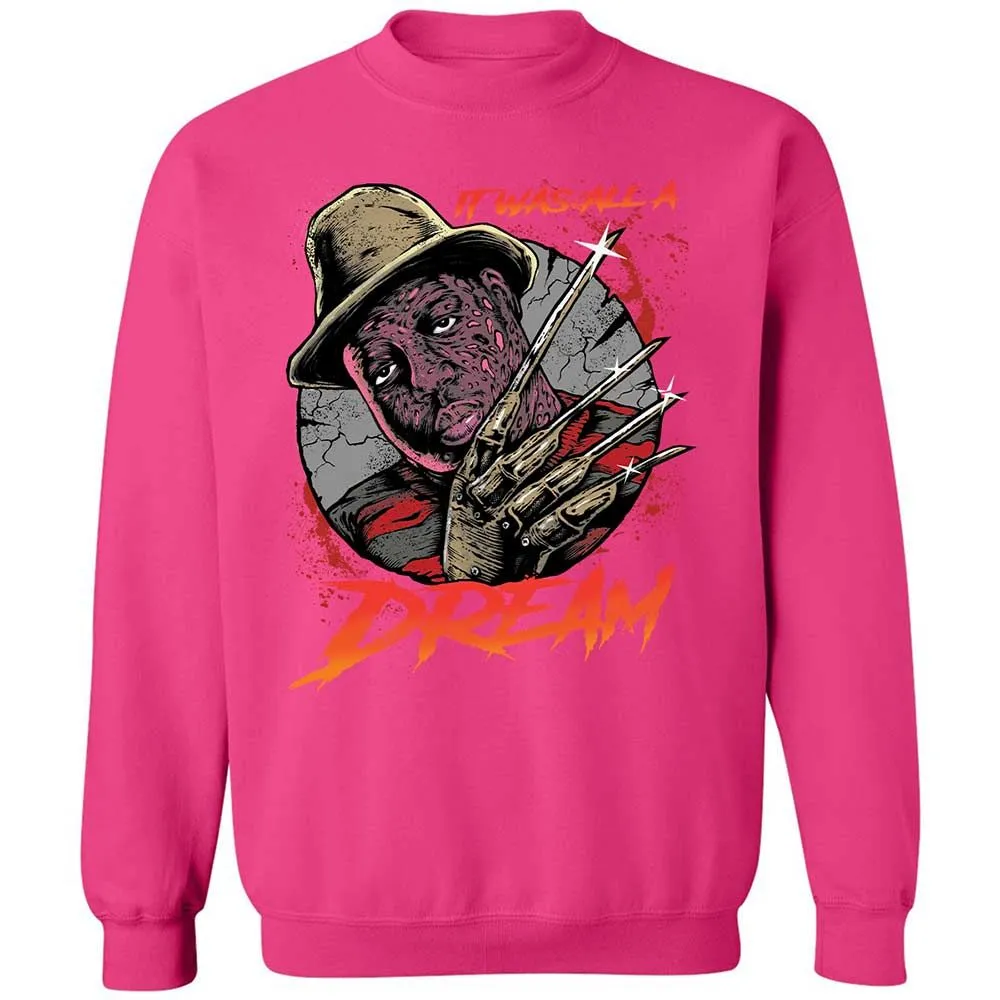 Classic Unisex Sweatshirt - E4G48PJ4 - Heliconia - 15