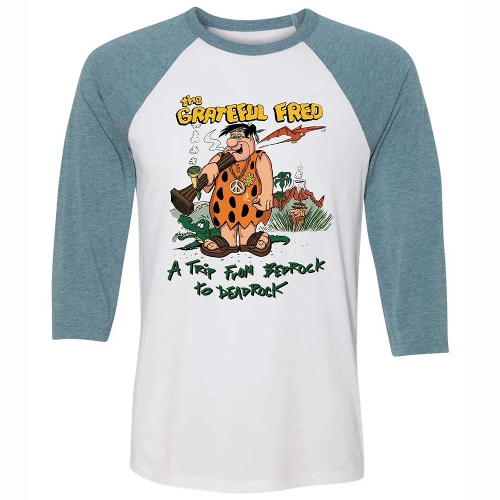 The Grateful Fred - White/Denim - 3
