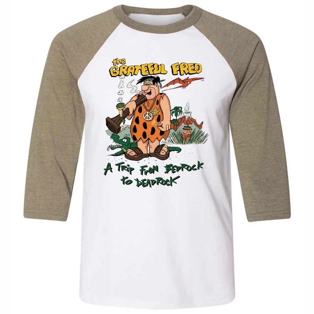 The Grateful Fred - White/Heather Olive - 4