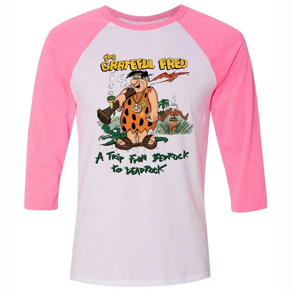 The Grateful Fred - White/Neon Pink - 12