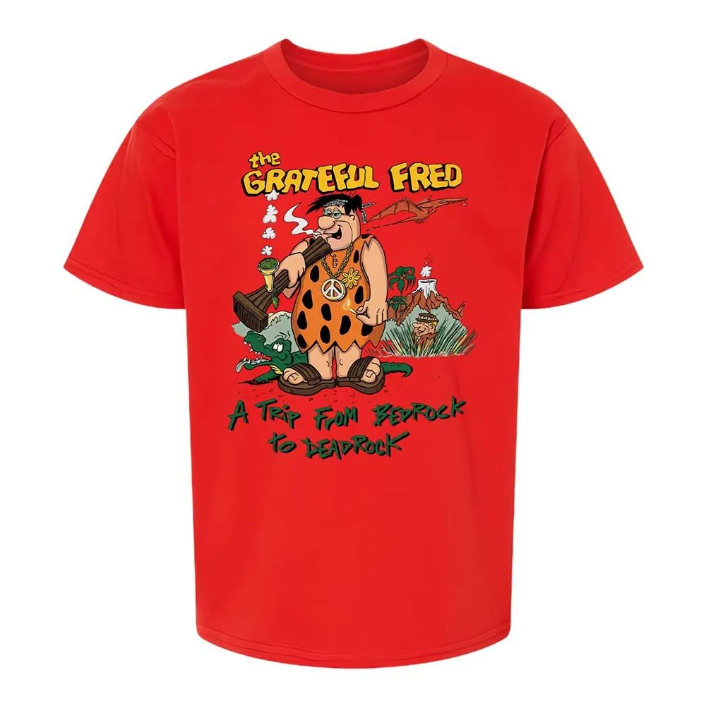 The Grateful Fred - Red - 6