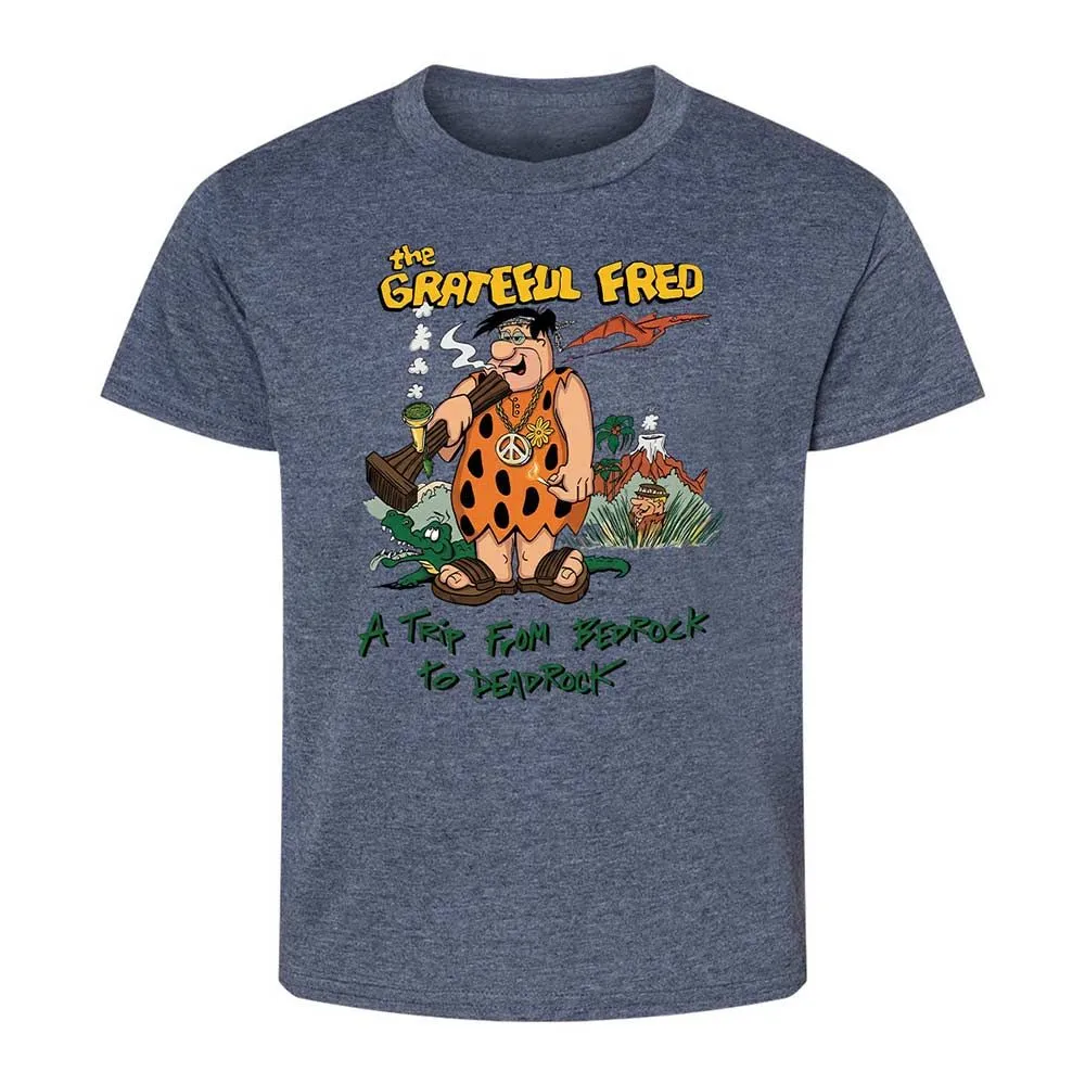 The Grateful Fred - Heather Navy - 15
