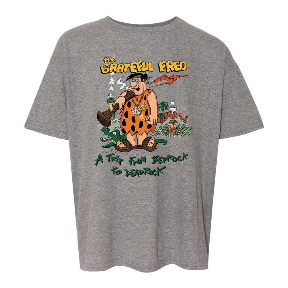 The Grateful Fred - Graphite Heather - 18