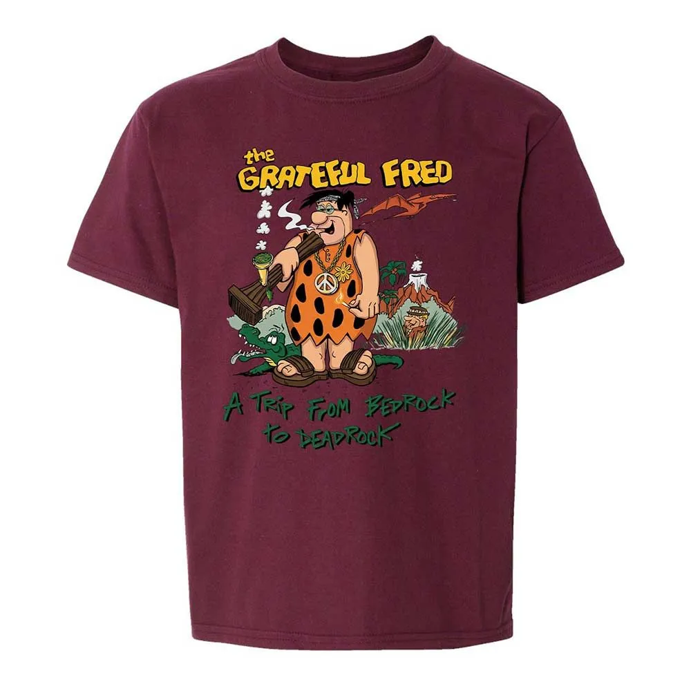 The Grateful Fred - Maroon - 19