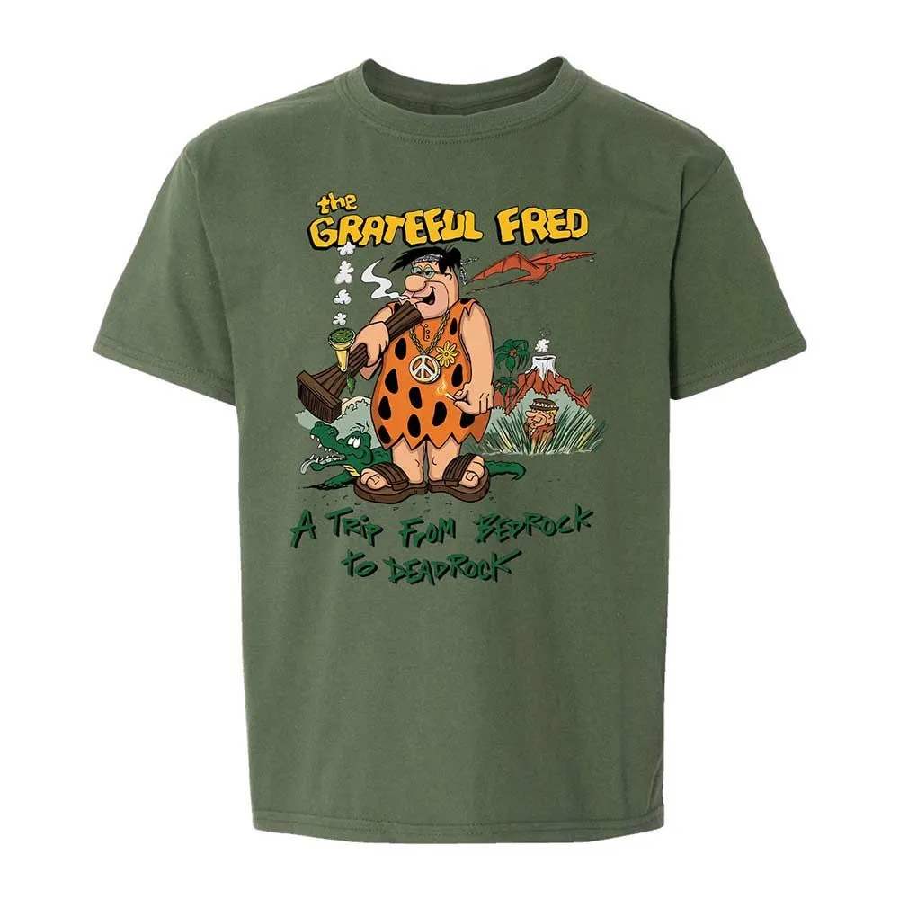 The Grateful Fred - Military Green - 20