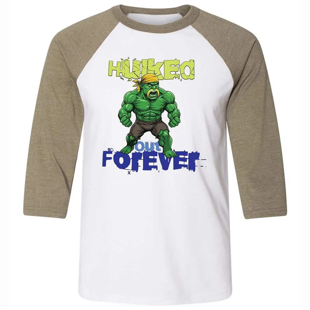 Hulked Hogan - White/Heather Olive - 4