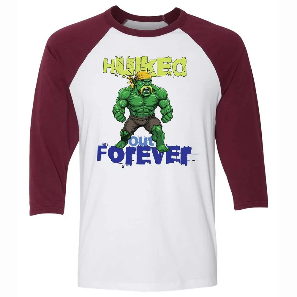 Hulked Hogan - White/Maroon - 7