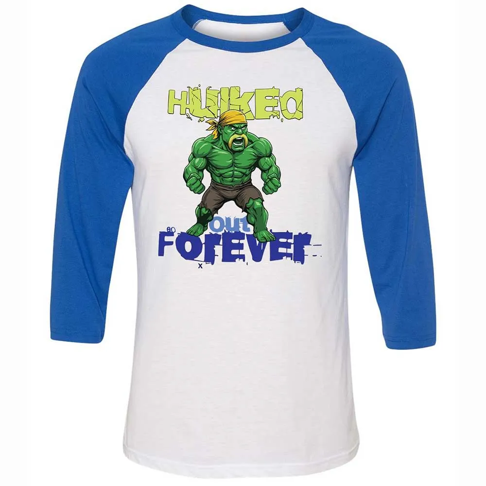 Hulked Hogan - White/True Royal - 10