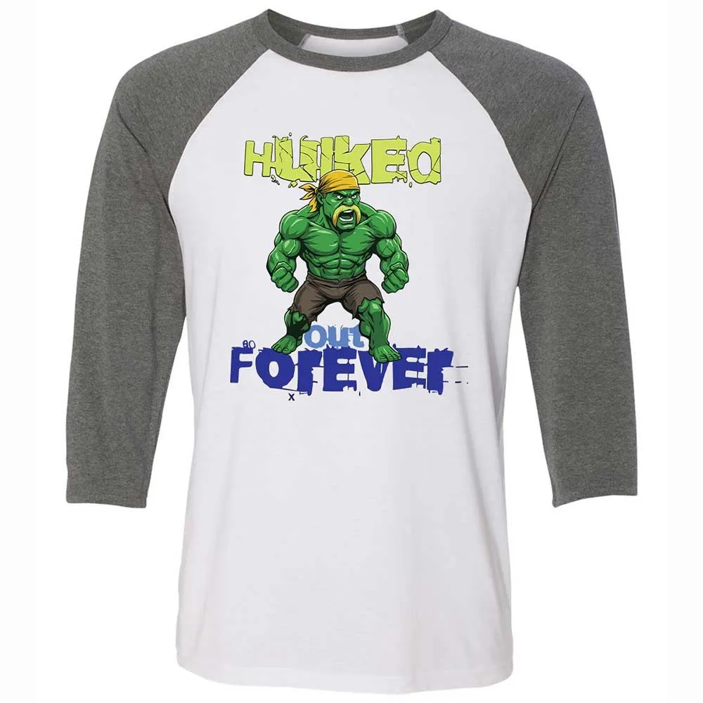 Hulked Hogan - White/Deep Heather - 11