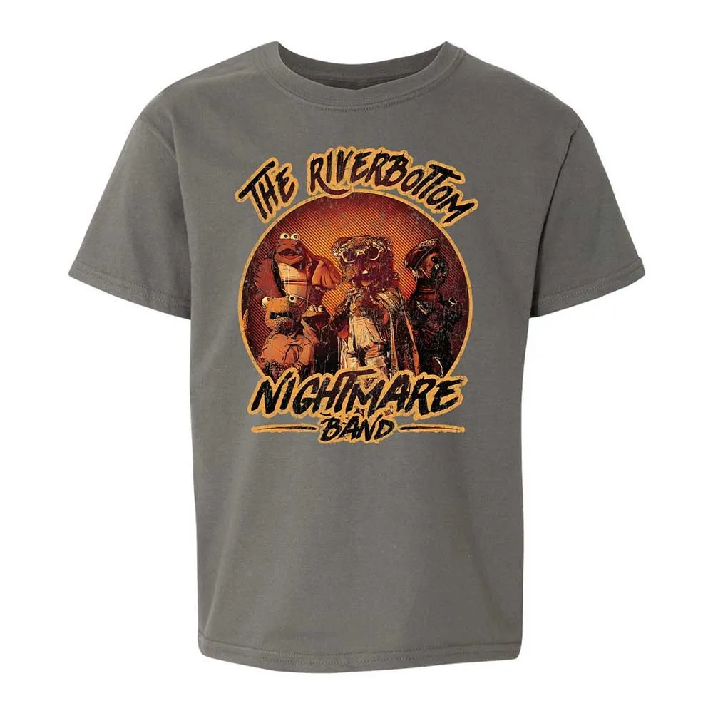 Kids T-Shirt - EZ4R9VF8 - Charcoal - 11
