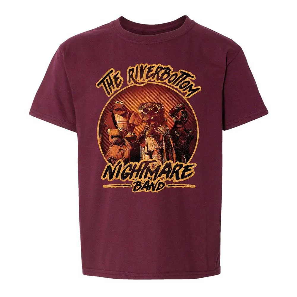 Kids T-Shirt - EZ4R9VF8 - Maroon - 14