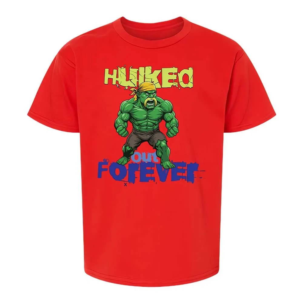 Hulked Hogan - Red - 6
