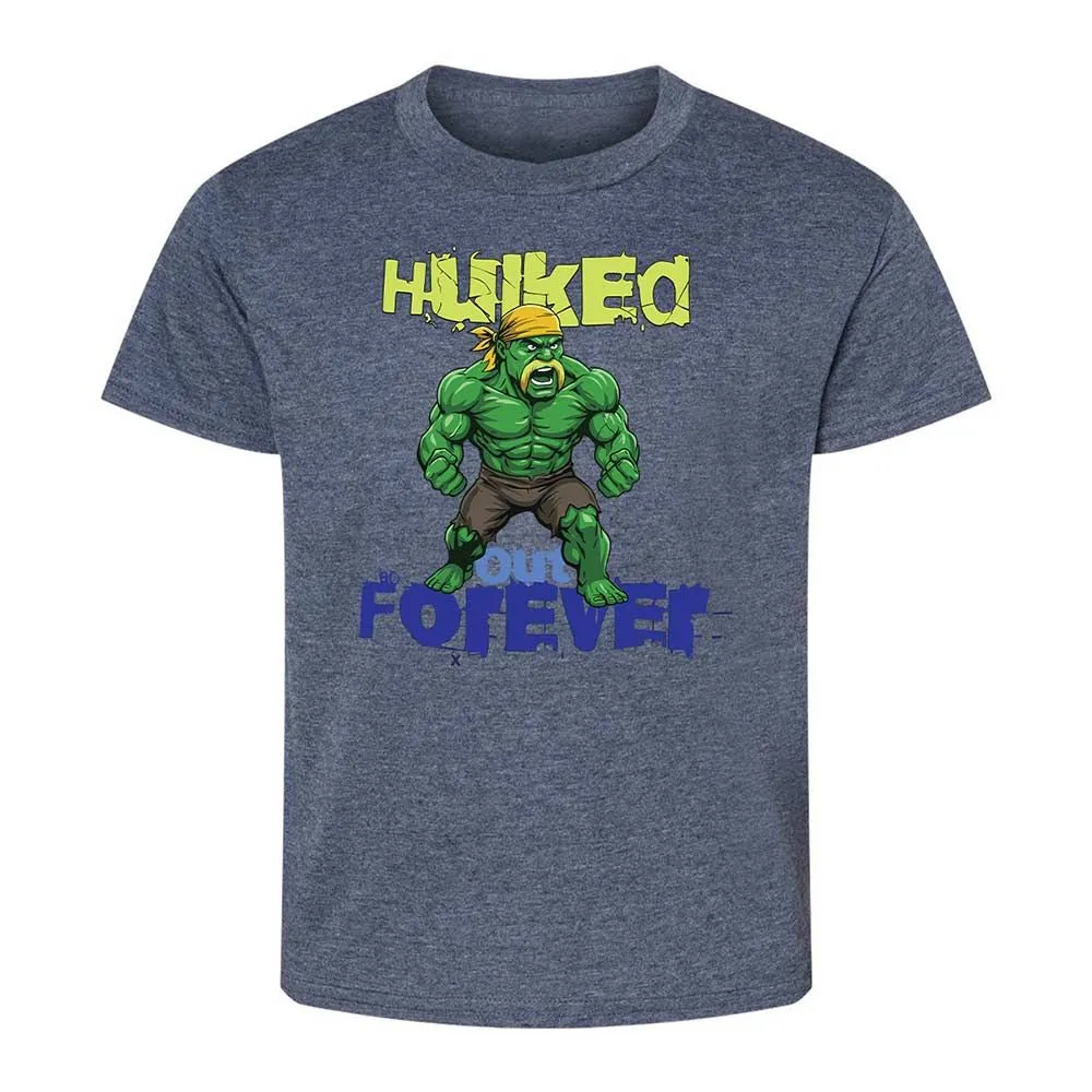 Hulked Hogan - Heather Navy - 15