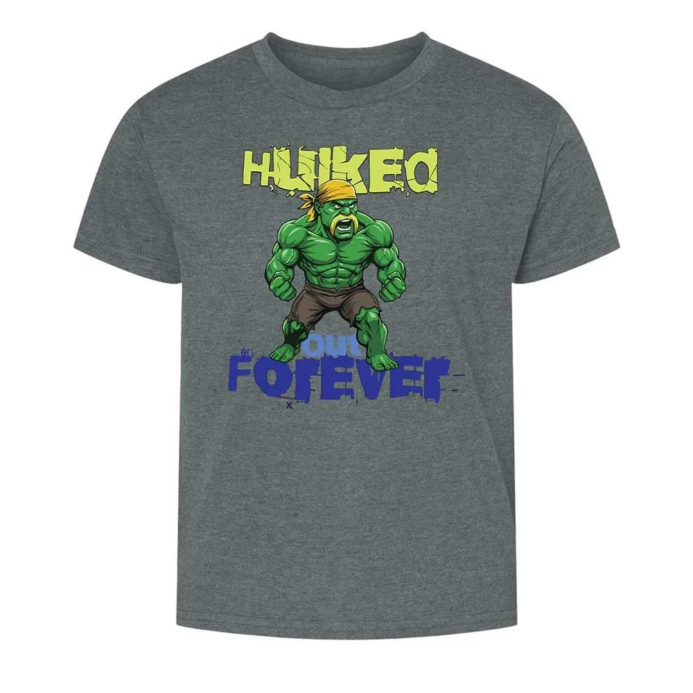 Hulked Hogan - Dark Heather - 16